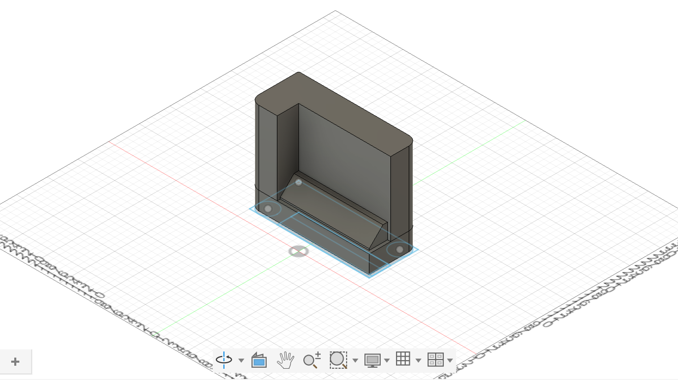 Screen shot of auto desk fusion